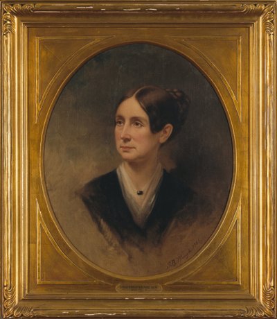 Dorothea Lynde Dix door Samuel Bell Waugh
